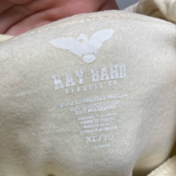 Kay Bahd Moose Hoodie - Picture 4 of 4